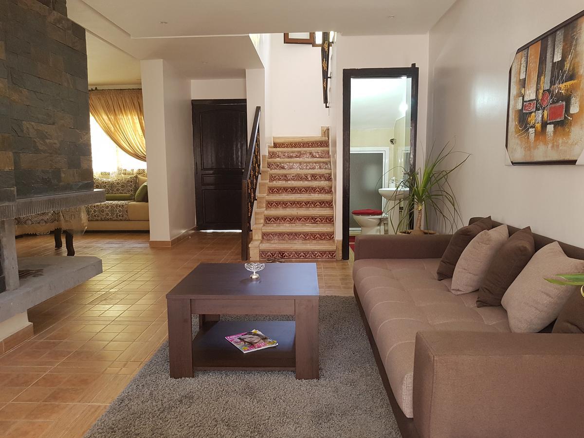 Chalet Asmoun Imouzzer du Kandar Екстериор снимка